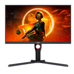 AOC G3 27" LED VA 2K ULTRA HD HDR FORMATO 16:9 CONTRASTO 4.000:1 2xHDMI 1xDISPLAY PORT BLACK