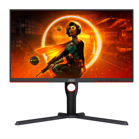 AOC G3 27" LED VA 2K ULTRA HD HDR FORMATO 16:9 CONTRASTO 4.000:1 2xHDMI 1xDISPLAY PORT BLACK