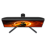 AOC G3 27" LED VA 2K ULTRA HD HDR FORMATO 16:9 CONTRASTO 4.000:1 2xHDMI 1xDISPLAY PORT BLACK