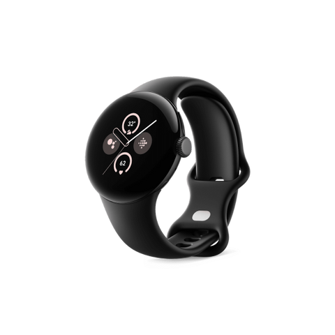 Google Pixel Watch 2 AMOLED 41 mm Digitale Touch screen Nero Wi-Fi GPS (satellitare)