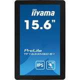 iiyama ProLite TF1633MSC-B1 Monitor PC 39,6 cm [15.6] 1920 x 1080 Pixel Full HD Touch screen Nero (iiyama ProLite TF1633MSC-B1 15.6' PCAP Full HD Touch Screen Display)