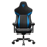 ThunderX3 CORE Racer Sedia para juegos universal Seduta imbottita Nero, Blu 