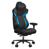 ThunderX3 CORE Racer Sedia para juegos universal Seduta imbottita Nero, Blu 