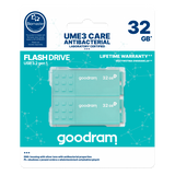 Pendrive GoodRAM 32GB UME3 CARE - ANTIBATTERICA - USB 3.0 - 2-pack