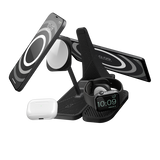 ZENS ZEAPM03/00 Caricabatterie per dispositivi mobili Smartphone, Orologio intelligente, Tablet Nero AC Carica wireless Interno