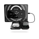 ZENS ZEAPM03/00 Caricabatterie per dispositivi mobili Smartphone, Orologio intelligente, Tablet Nero AC Carica wireless Interno