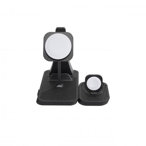 ZENS ZEAPM03/00 Caricabatterie per dispositivi mobili Smartphone, Orologio intelligente, Tablet Nero AC Carica wireless Interno