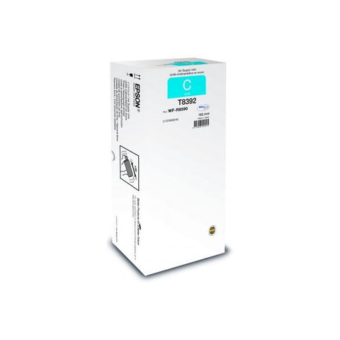 Epson C13T83924N cartuccia d'inchiostro 1 pz Originale Ciano (WorkForce Pro WF-R8590 Cyan XL Ink Sup)