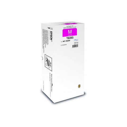 EPSON T8393 RICARICA XL MAGENTA PER WORKFORCE PRO WF-R8590 20.000 PAGINE