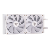 COOLER ITEK "EVOLIQ 240 V2 ARGB WE" 240MM (RAFF. A LIQUIDO) ARGB ,PWM,SKT UNIVERSALE - ITLCEVOAW240V2 - WHITE