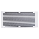 COOLER ITEK "EVOLIQ 240 V2 ARGB WE" 240MM (RAFF. A LIQUIDO) ARGB ,PWM,SKT UNIVERSALE - ITLCEVOAW240V2 - WHITE