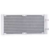 COOLER ITEK "EVOLIQ 240 V2 ARGB WE" 240MM (RAFF. A LIQUIDO) ARGB ,PWM,SKT UNIVERSALE - ITLCEVOAW240V2 - WHITE