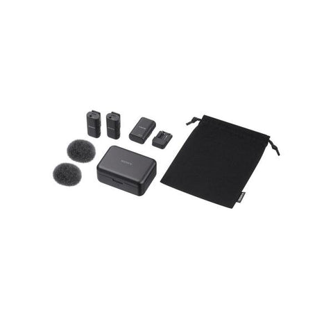 Sony ECM-W3 Nero Microfono per fotocamera digitale