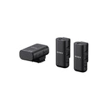 Sony ECM-W3 Nero Microfono per fotocamera digitale