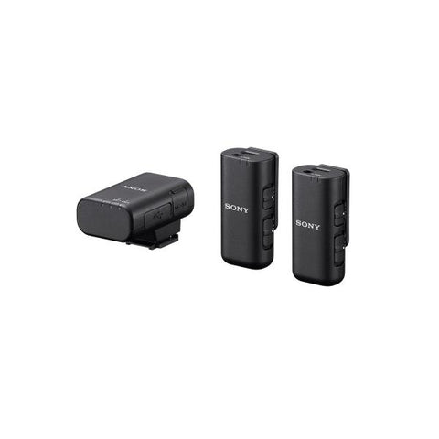 Sony ECM-W3 Nero Microfono per fotocamera digitale