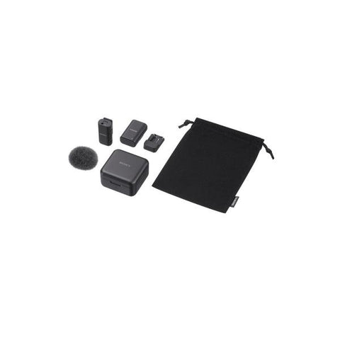 Sony ECM-W3S Nero Microfono per fotocamera digitale