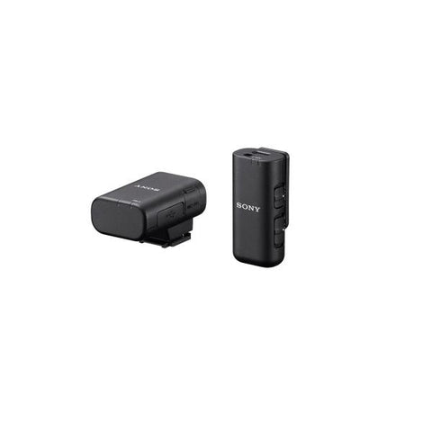 Sony ECM-W3S Nero Microfono per fotocamera digitale