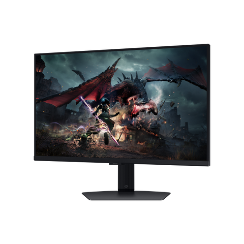 Monitor Samsung Gaming Odyssey G5 - G50D de 27'' QHD plano