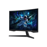 Samsung Monitor Gaming Odyssey G5 - G55C da 27'' QHD Curvo (Odyssey S27Cg552Eu Computer - Monitor 68.6 Cm [27] 2560 X - 1440 Pixels Dual Wqhd Led Black - Warranty: 12M)