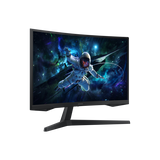 Samsung Monitor Gaming Odyssey G5 - G55C da 27'' QHD Curvo (Odyssey S27Cg552Eu Computer - Monitor 68.6 Cm [27] 2560 X - 1440 Pixels Dual Wqhd Led Black - Warranty: 12M)