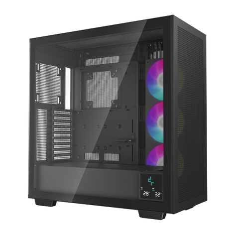 DeepCool Morpheus Tower Nero (DeepCool Morpheus Tower Sort)