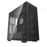 DeepCool Morpheus Tower Nero (DeepCool Morpheus Tower Sort)
