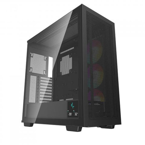 DeepCool Morpheus Tower Nero (DeepCool Morpheus Tower Sort)