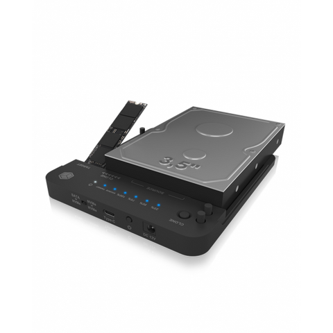 ICY BOX IB-2913MCL-C31 - HDD/SSD docki