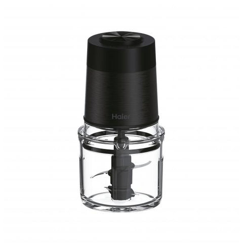 HAIER HCH5B1 TRITATUTTO ELETTRICO SERIES 5 500W 2 VELOCITA' CIOTOLA IN VETRO DA 0.5 LT NERO