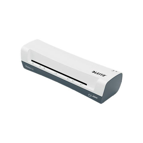 LEITZ ILAM HOME A4 PLASTIFICATRICE A CALDO LEVA ANTINCEPPAMENTO SPEGNIMENTO AUTOMATICO BIANCO