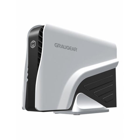 GRAUGEAR G-3501-A-10G - HDD-Gehuse - 3.5" - Serial ATA III - 6 Gbit/s - USB Anschluss - Wei (G-3501-A-10G-6TB)