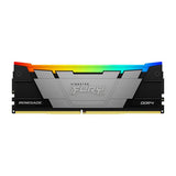 Kingston Technology FURY 32GB 3600MT/s DDR4 CL16 DIMM (Kit da 2) 1Gx8 Renegade RGB