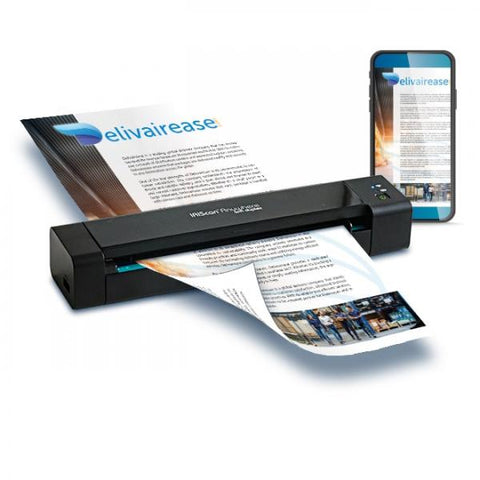 I.R.I.S. IRIScan Anywhere 6 Wifi Duplex Scanner portatile 1200 x 1200 DPI A4 Nero