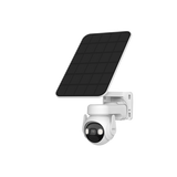 IMOU CELL PT SOLAR KIT - TELECAMERA DA ESTERNO A BATTERIA CON RISOLUZIONE 2K (3MP), RILEVAMENTO MOVIMENTO/UMANO, VISIONE NOTTURNA A COLORI, AUDIO BIDIREZIONALE, IP66