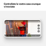 IMOU CELL PT SOLAR KIT - TELECAMERA DA ESTERNO A BATTERIA CON RISOLUZIONE 2K (3MP), RILEVAMENTO MOVIMENTO/UMANO, VISIONE NOTTURNA A COLORI, AUDIO BIDIREZIONALE, IP66