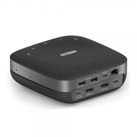 PureLink VL-SD200 replicatore di porte e docking station per laptop Cablato USB 3.2 Gen 2 (3.1 Gen 2) Type-C Nero
