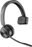 HP Inc. Poly Savi 7210 Office - Savi 7200 Series - Headset - On-Ear - DECT - kabellos - Schwarz (8D3G9AA)