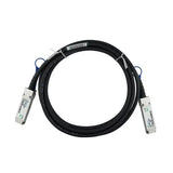 Cable BlueOptics 100G-DACP-QSFPZ5M-BL InfiniBand 0,5 m QSFP28 Negro 