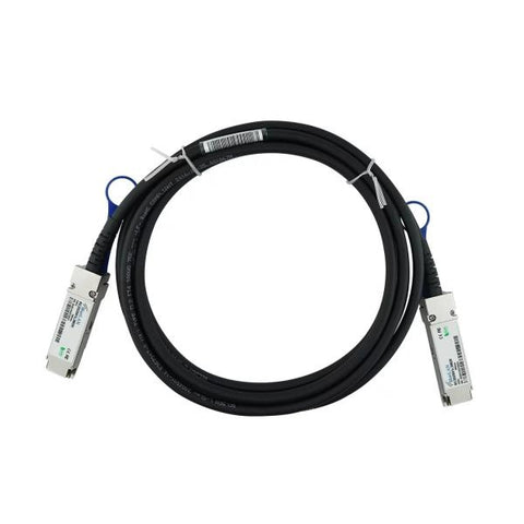 Cable BlueOptics 100G-DACP-QSFPZ5M-BL InfiniBand 0,5 m QSFP28 Negro 