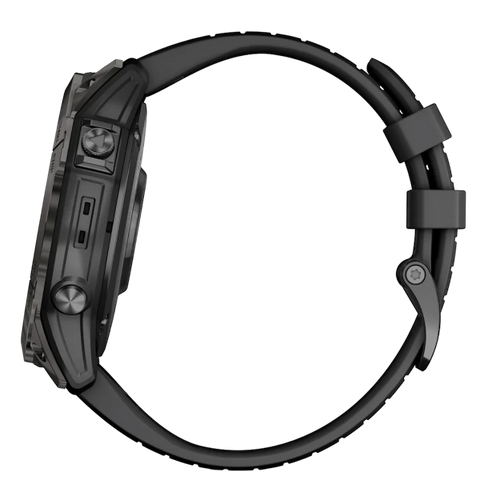Garmin fenix 7X Pro 3,56 cm (1.4") MIP 51 mm Digitale 280 x 280 Pixel Touch screen Nero Wi-Fi GPS (satellitare)