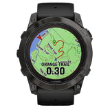 Garmin fenix 7X Pro 3,56 cm (1.4") MIP 51 mm Digitale 280 x 280 Pixel Touch screen Nero Wi-Fi GPS (satellitare)