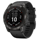 Garmin fenix 7X Pro 3,56 cm (1.4") MIP 51 mm Digitale 280 x 280 Pixel Touch screen Nero Wi-Fi GPS (satellitare)