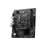 MB MSI PRO H610M-E DDR5 ST1700 MATX 2D5 1M.2 1HDMI 1D-SUB 1PCIE