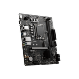 MB MSI PRO H610M-E DDR5 ST1700 MATX 2D5 1M.2 1HDMI 1D-SUB 1PCIE