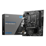 MB MSI PRO H610M-E DDR5 ST1700 MATX 2D5 1M.2 1HDMI 1D-SUB 1PCIE