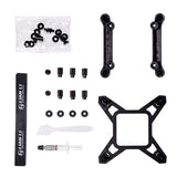 Lian Li GA II LCD Processore Kit di raffreddamento a liquido 36 cm Nero 1 pz (Lian Li Galahad II LCD Performance AIO 360mm All In One CPU Cooler - Black)
