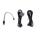 Lian Li GA II LCD Processore Kit di raffreddamento a liquido 36 cm Nero 1 pz (Lian Li Galahad II LCD Performance AIO 360mm All In One CPU Cooler - Black)