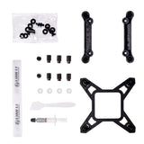 Lian Li GA II LCD Processore Kit di raffreddamento a liquido 36 cm Bianco 1 pz (Lian Li Galahad II LCD Performance AIO 360mm All In One CPU Cooler - White)