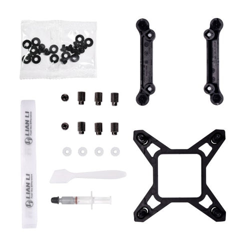 Lian Li GALAHAD II LCD SL-INF Processore Kit di raffreddamento a liquido 36 cm Bianco 1 pz (Lian Li Galahad II LCD SL AIO 360mm Performance ARGB All In One CPU Cooler - Whi)