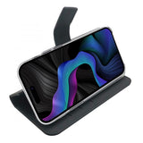 CELLY APPLE iPHONE 15 CUSTODIA WALLY IN SIMILPELLE BLACK